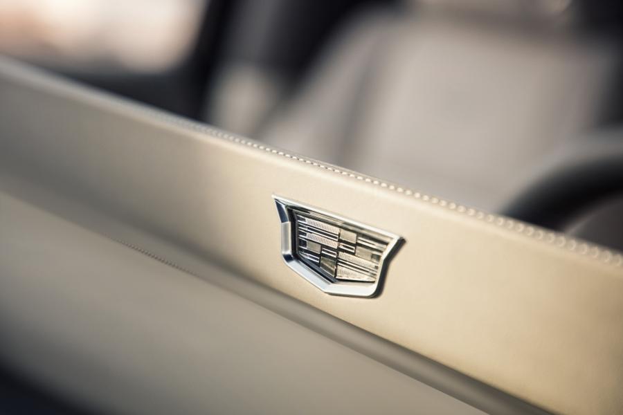Логотип Cadillac Escalade Platinum Luxury 2020 года  (NA) (фото 12 из 45)